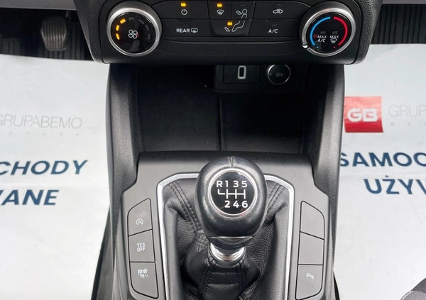 Ford Focus cena 62900 przebieg: 120059, rok produkcji 2019 z Kamienna Góra małe 497